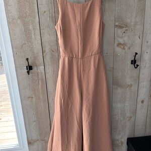 Wilfred Sleeveless  jumpsuit
See last pic for colour - tan